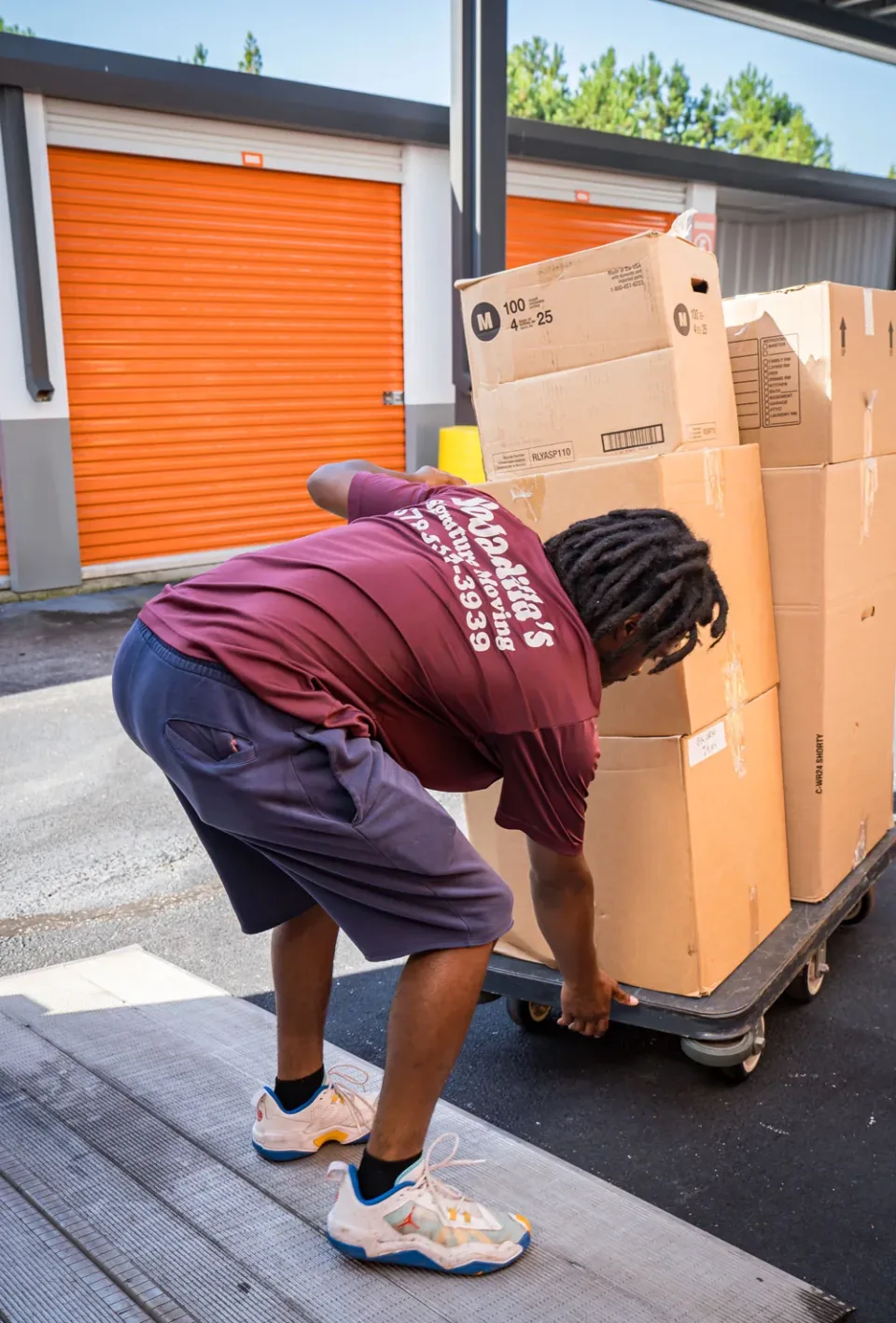 large item moving