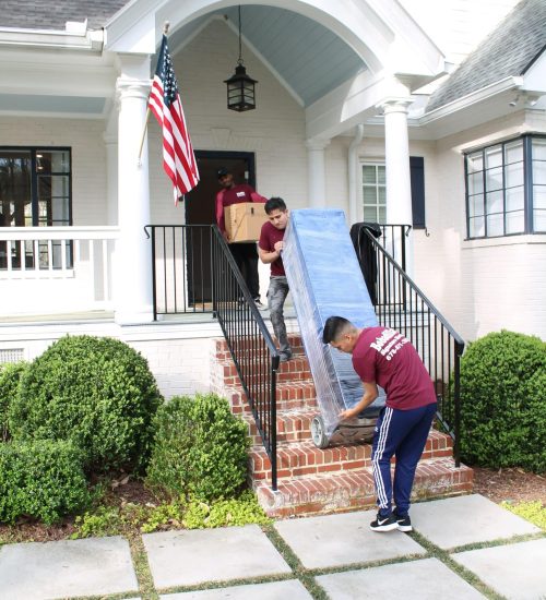 Bobadilla Moving Team moving furniture